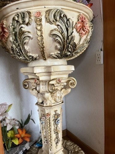イタリア製の花代