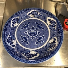 大皿と中皿の画像