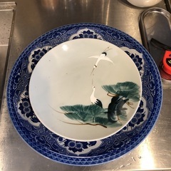 大皿と中皿の画像