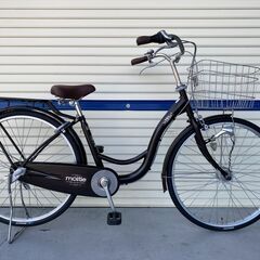 リサイクル自転車(2304-11) ファミリーサイクル ２６インチ