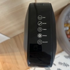 決まりました！Francfrancの扇風機お譲りします！ほとんど使用してません。の画像