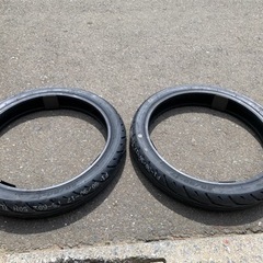 TIMSUN バイク用タイヤ 80/90-17 新品