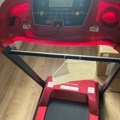 アルインコ(ALINCO) 90分走行 ランニングマシン ジョギングマシン 最大時速10~16km 音声ガイダンス機能 衝撃軽減クッション 保護マット付 組立簡単 心拍測定 簡単移動 タブレットトレー プログラム機能 折りたたみ 広い走行面の画像