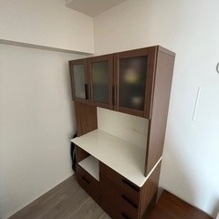 ニトリ　カップボードの画像