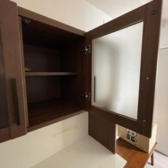 ニトリ　カップボードの画像