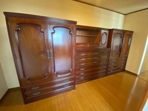 仙台箪笥/和箪笥　令和5年6月末まで