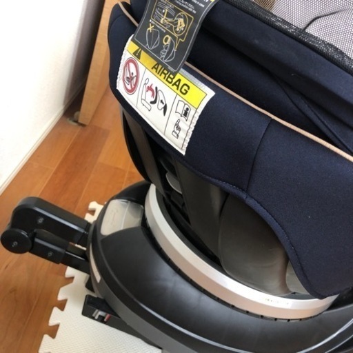 【新生児〜チャイルドシート】combiクルムーヴスマート isofix エッグショック　JG-600(NB/ネイビー)
