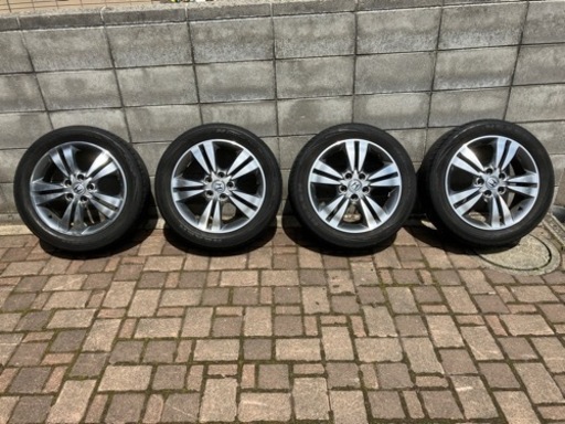 ホンダ純正ホイール17インチ