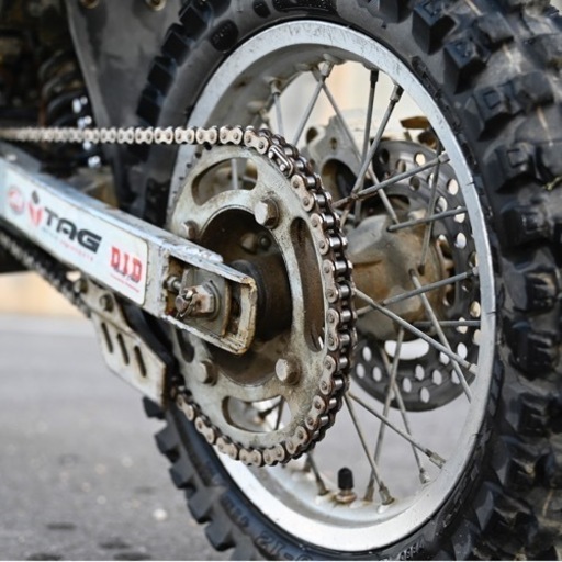 カワサキ モトクロス KX65 希少車 65cc 実動車 キック一発始動
