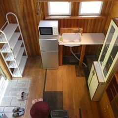 敷地は広々約240坪、オーナーのセルフビルドの小屋も 可愛くて素敵です。プライベートキャンプ場にいかが？ - 南丹市