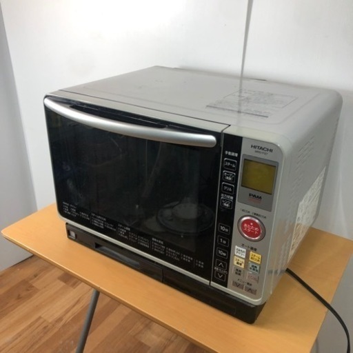スチームオーブンレンジ HITACHI 2009年製 ☆他にも多数出品中！☆