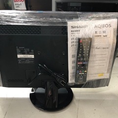 SHARP✨液晶テレビ✨24型?
