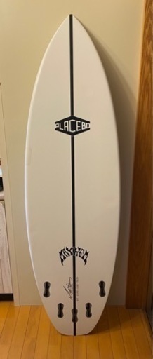 サーフボード　プレセボ　placebo tablet redux 6'0 38L mayhem