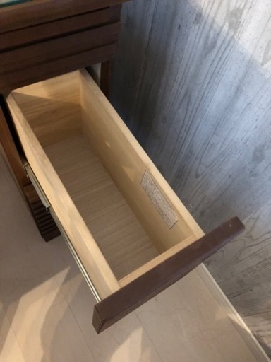 鏡一面ドレッサー
