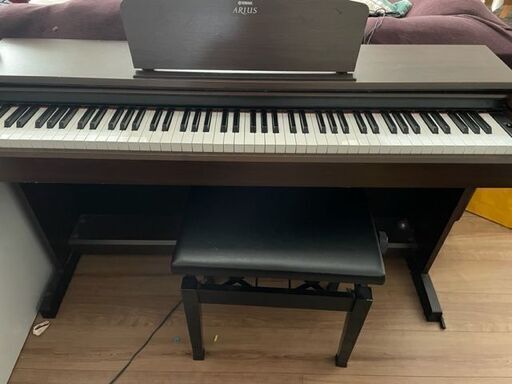 YDP-140 YAMAHA ARIUS （椅子、説明書付き）