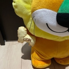 たべっ子どうぶつ　ぬいぐるみ　ライオン　美品の画像