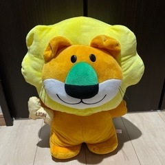 たべっ子どうぶつ　ぬいぐるみ　ライオン　美品
