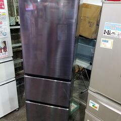 【愛品館市原店】HITACHI 2019年製 315L 3ドア冷蔵庫 R-V32KV（K)【愛市IR015414-104】