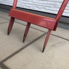 芝生　スパイク　の画像