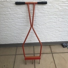芝生　スパイク　