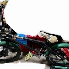 BONE DETH BMX 中古　引き取り限定 