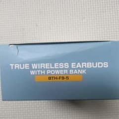 Bluetoothワイヤレスイヤホン「BTH-F9-5」の画像