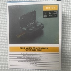 Bluetoothワイヤレスイヤホン「BTH-F9-5」