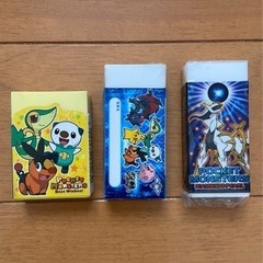 ポケモン　鉛筆&消しゴムセットの画像