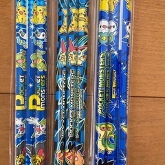 ポケモン　鉛筆&消しゴムセットの画像