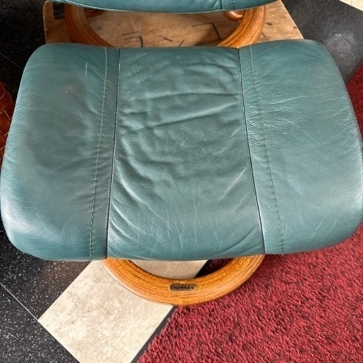 EKORNES⭐︎ストレスレスチェア!オットマン付‼️　エコーネス