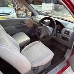 【支払い総額9.8万】人気のマニュアル軽自動車5万キロ機関良好！即日納車可ミニカ5MT車検令和6年2月 リヤウィング付き★の画像