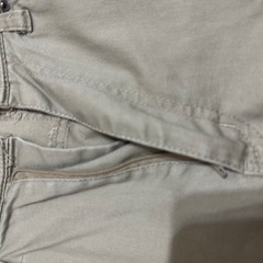 中古ベージュ パンツの画像
