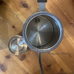 ジャンク品 山善電気ケトルの画像