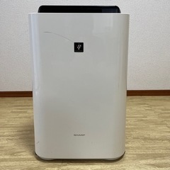 シャープ  加湿空気清浄機KC-D50-W SHARP プラズマ...