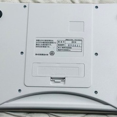 値下げしました☆彡タニタ☆彡体重計☆彡フィットスキャン☆彡中古☆彡の画像