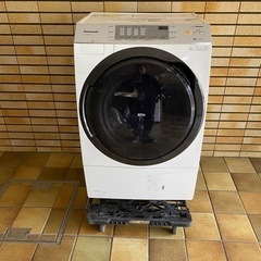 ドラム式洗濯乾燥機 パナソニック NA-VX3800L 18年製 左開き 洗濯10kg/乾燥