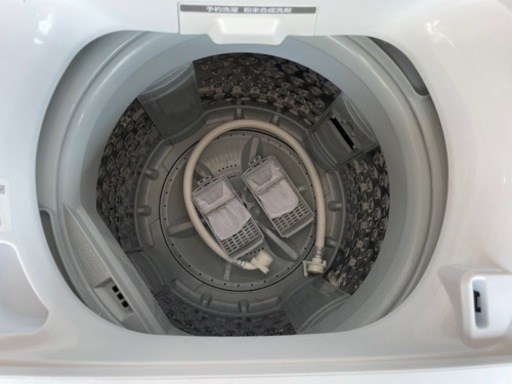 洗濯機 東芝 4.5kg AW-45ME8 21年製 ホワイトNo2240