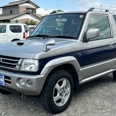 【支払い総額19.8万円】人気のオフロード軽自動車パジェロミニ4...
