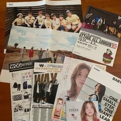 AAAミニポスター、フライヤーなど