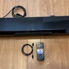 サウンドバー スピーカー YAMAHA YSP-1400の画像