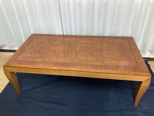 ■ioy0334■domani ドマーニ　AUBE オーブ　カリモク最高峰　リビングテーブル　ローテーブル　センターテーブル■