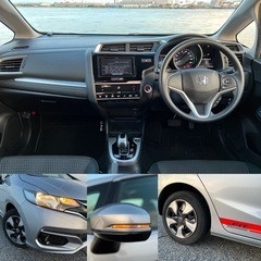 平成31年 ホンダフィット1.5 ハイブリッド F GP5 🔹シティブレーキサポート 🔹アダプティブクルーズコントロール の画像