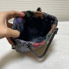 カラフルな色が可愛いトートバッグの画像