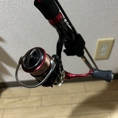 ダイワ　アジング　メバリング　月下美人　タックルセット【受け渡し決まりました】の画像