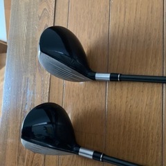 テーラーメイド Vスチール 7W 9Wのセットの画像