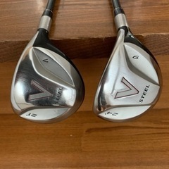 テーラーメイド Vスチール 7W 9Wのセット