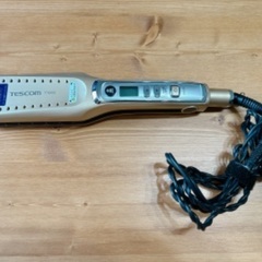 テスコム　マイナスイオン　ヘアアイロンの画像