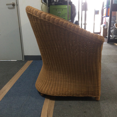 ◼️ラタンソファー3人掛けの画像