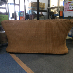 ◼️ラタンソファー3人掛けの画像