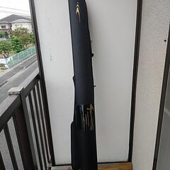 釣竿ケースの画像